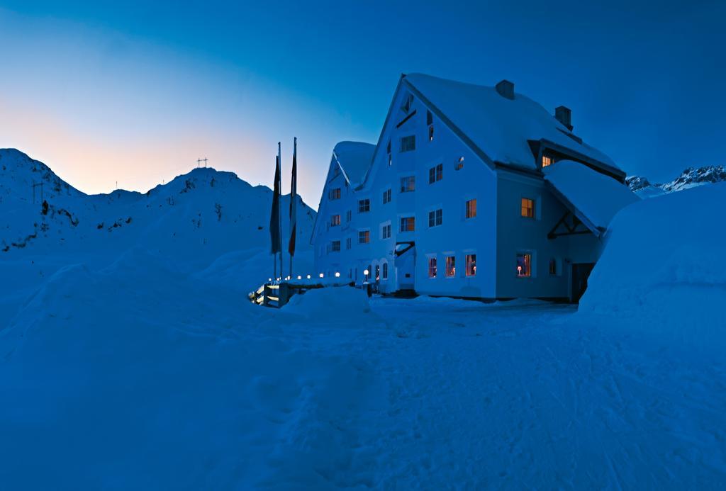 Alpenhotel St.Christoph Sankt Christoph Am Arlberg Exteriér fotografie
