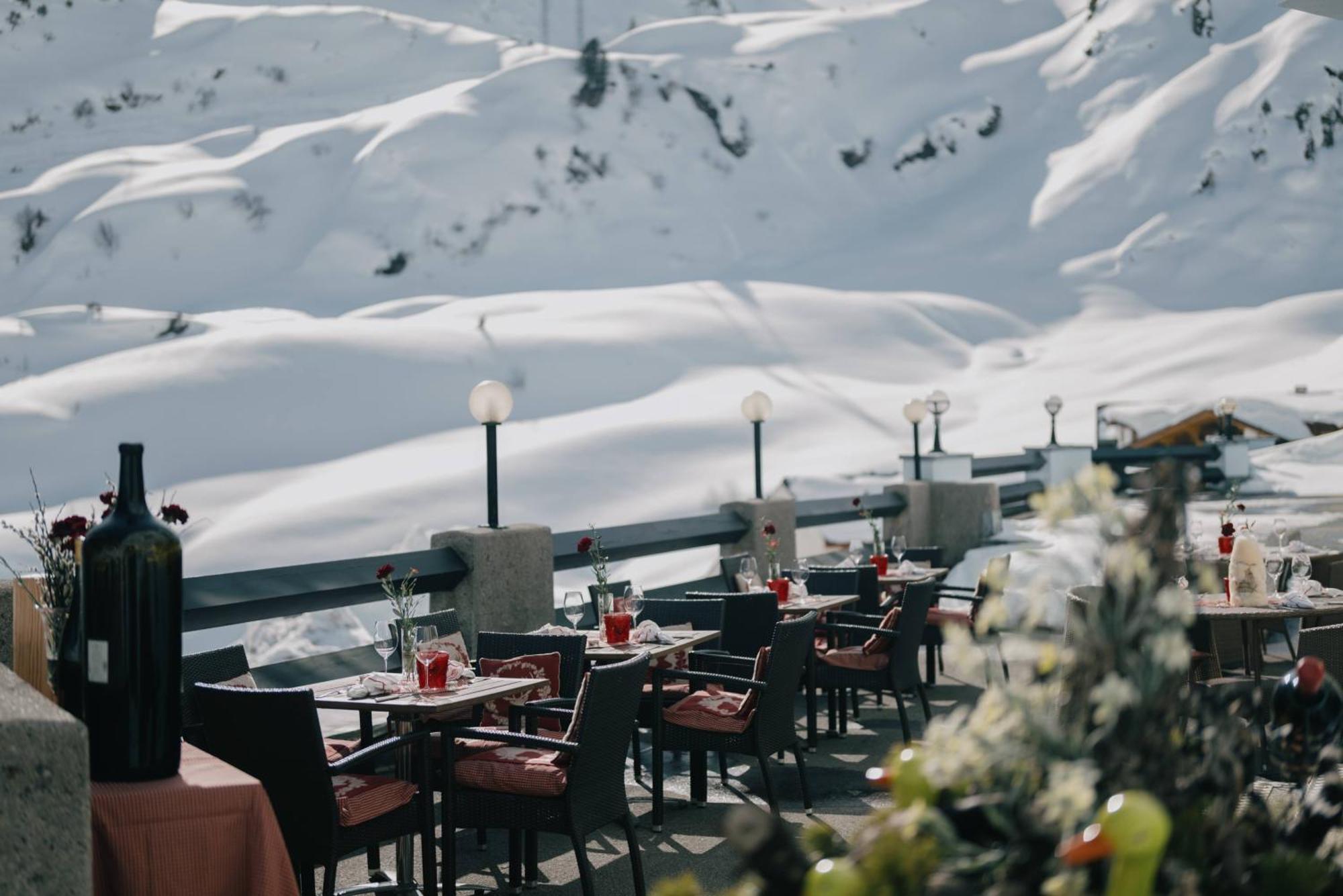 Alpenhotel St.Christoph Sankt Christoph Am Arlberg Exteriér fotografie