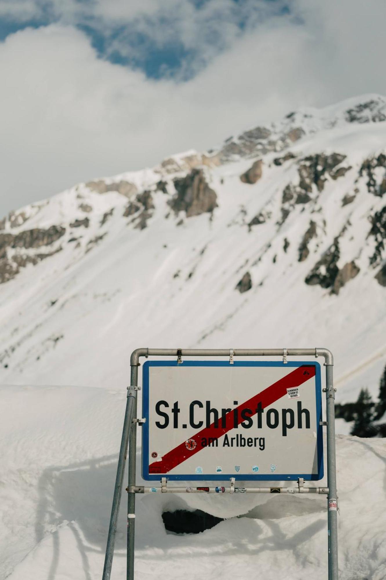 Alpenhotel St.Christoph Sankt Christoph Am Arlberg Exteriér fotografie