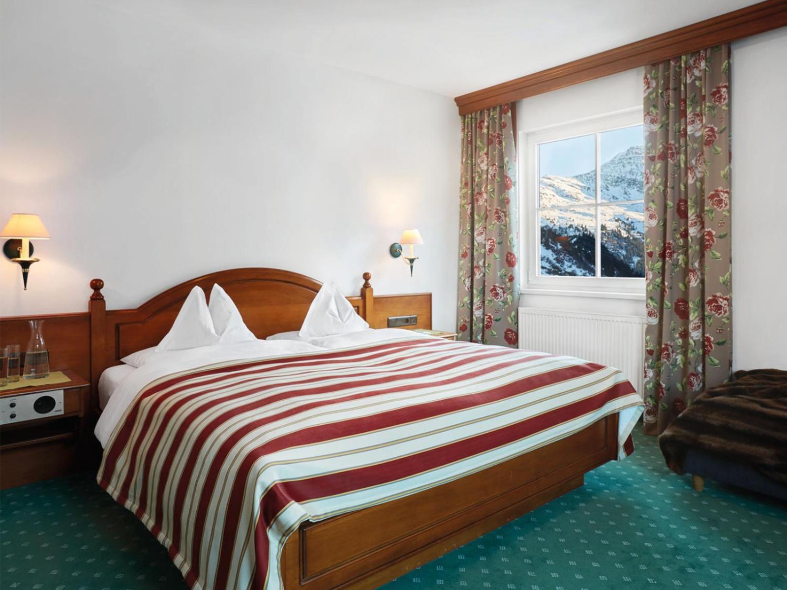 Alpenhotel St.Christoph Sankt Christoph Am Arlberg Exteriér fotografie
