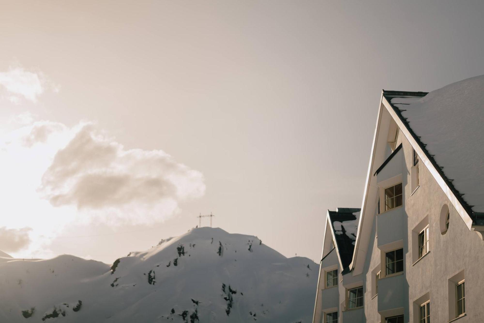 Alpenhotel St.Christoph Sankt Christoph Am Arlberg Exteriér fotografie