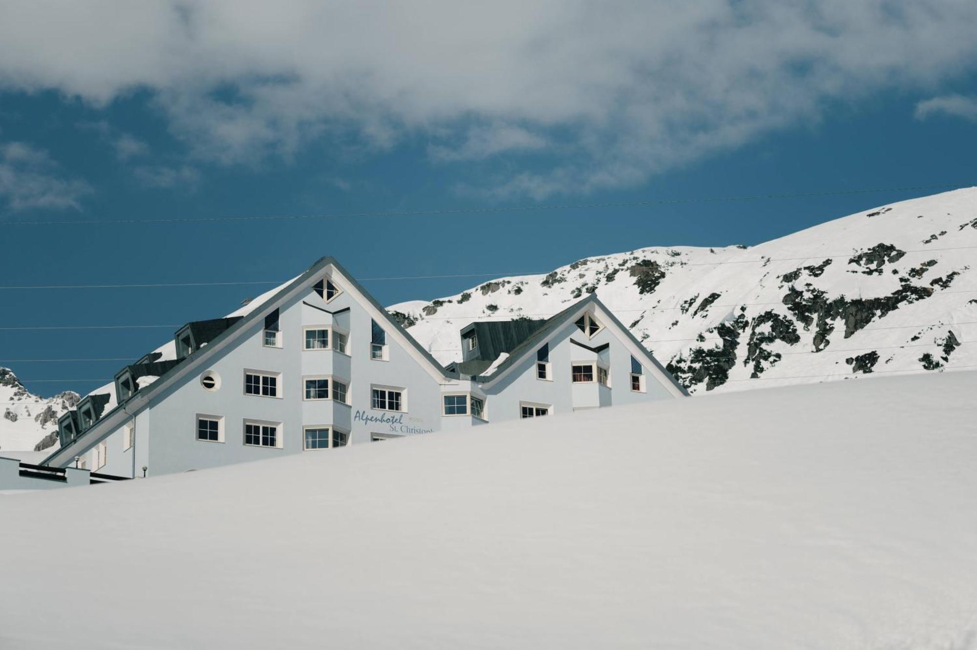 Alpenhotel St.Christoph Sankt Christoph Am Arlberg Exteriér fotografie