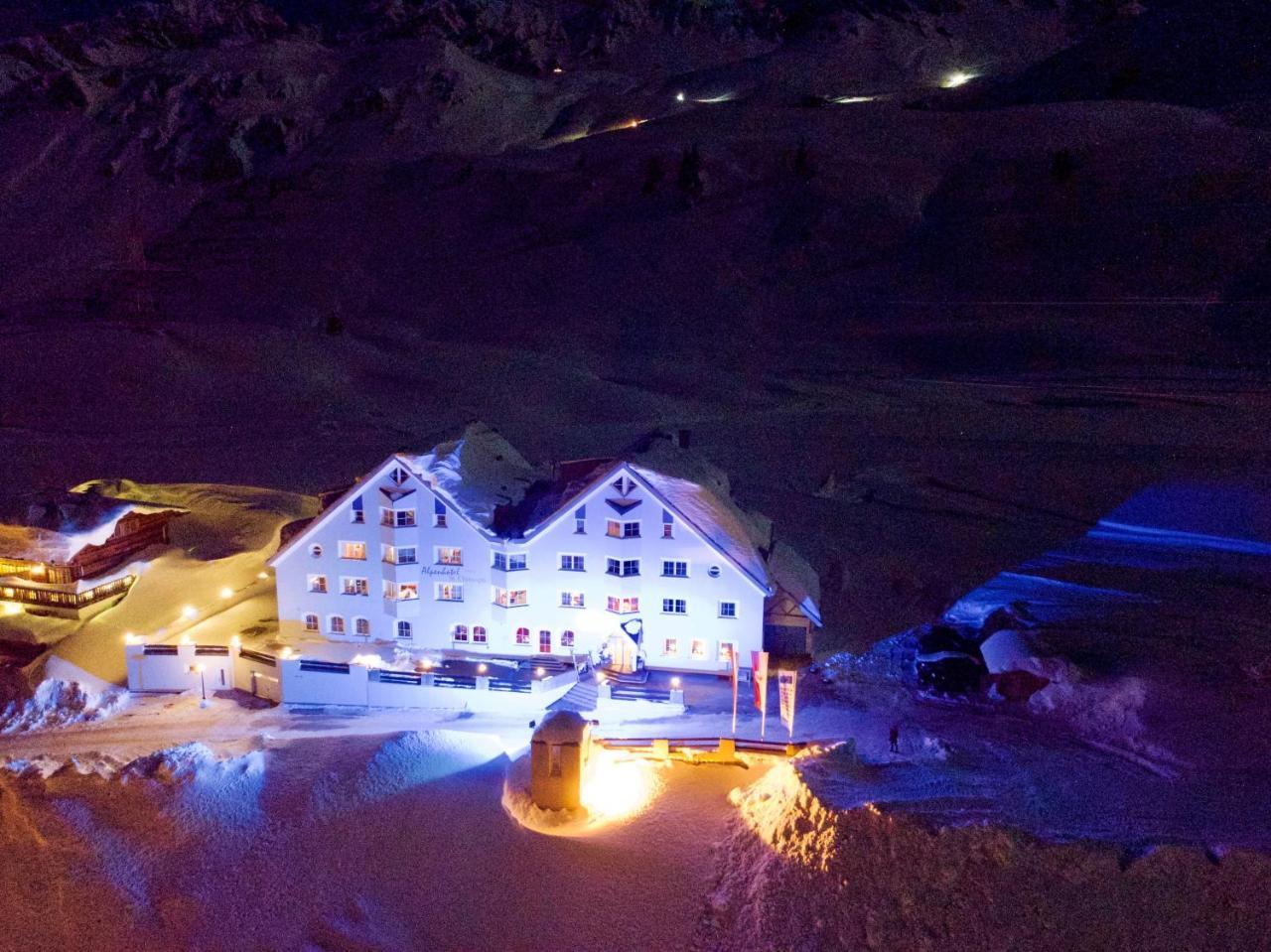 Alpenhotel St.Christoph Sankt Christoph Am Arlberg Exteriér fotografie