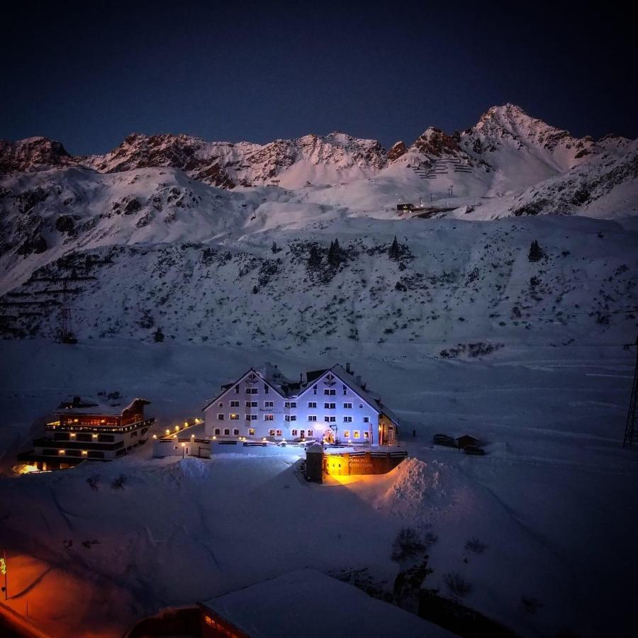 Alpenhotel St.Christoph Sankt Christoph Am Arlberg Exteriér fotografie